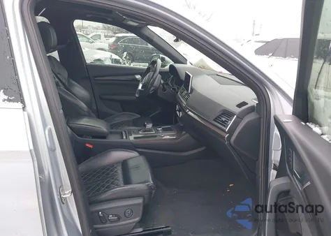 2018 Audi Sq5 3.0T Premium Plus z USA, uszkodzony, nr VIN WA1C4AFY0J2237639